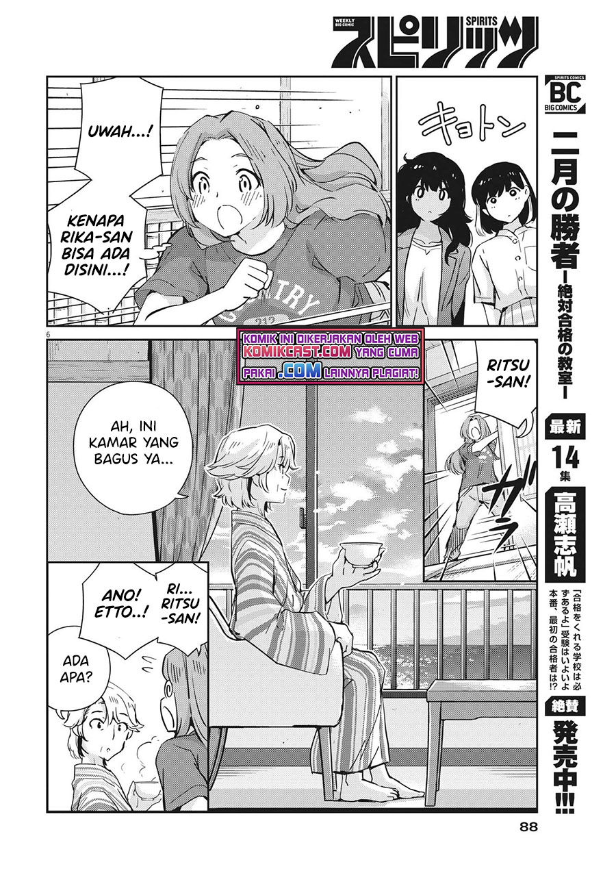 Kekkon Surutte, Hontou Desu ka? Chapter 64 Gambar 7